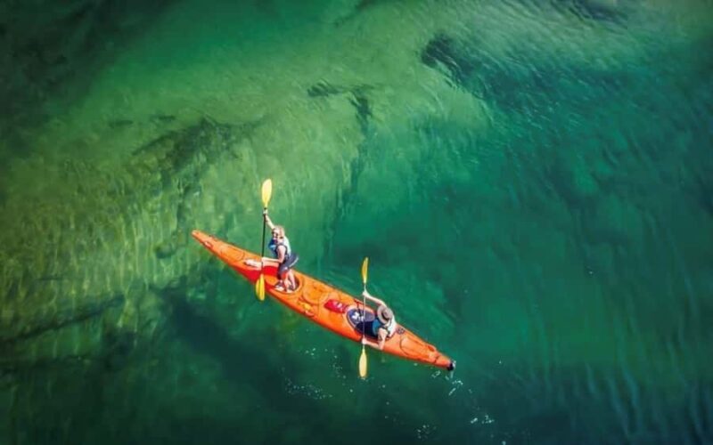 Nelson: Abel Tasman Kayaking & Great Taste Trail Bike Tour - Key Points