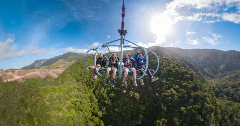 Nelson: Cable Bay Adventure Park Skywire Experience - Key Points