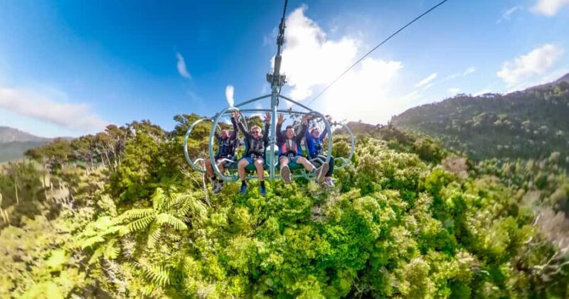 Nelson: Cable Bay Adventure Park Skywire Experience - Transport, Duration, and Practicalities