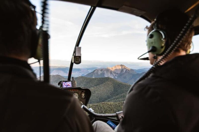 Nelson: Helicopter Flight with Mountain Landing & Bay Views - The Sum Up