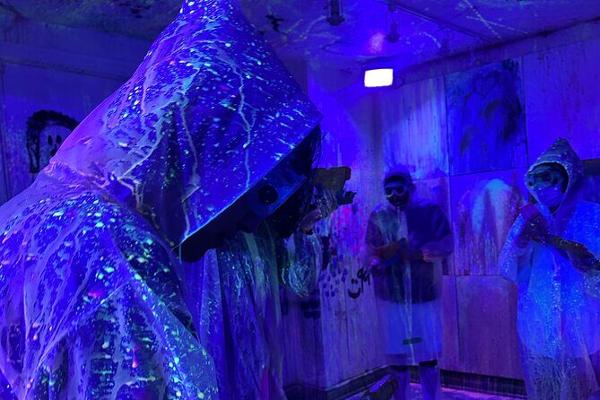 Neon Battle Splatter Painting in Toronto - A Deep Dive into the Experience