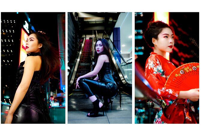 Neon Night Cyberpunk Photoshoot in Soho and the Banksy Tunnel - FAQ
