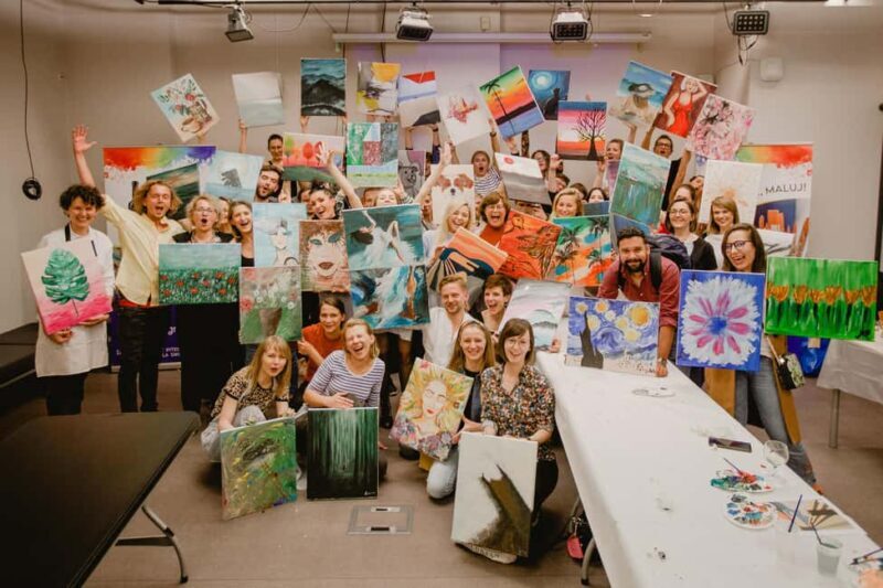 Neon Paint - Painting and Wine in the Dark in the Wroclaw - Price and Value Analysis