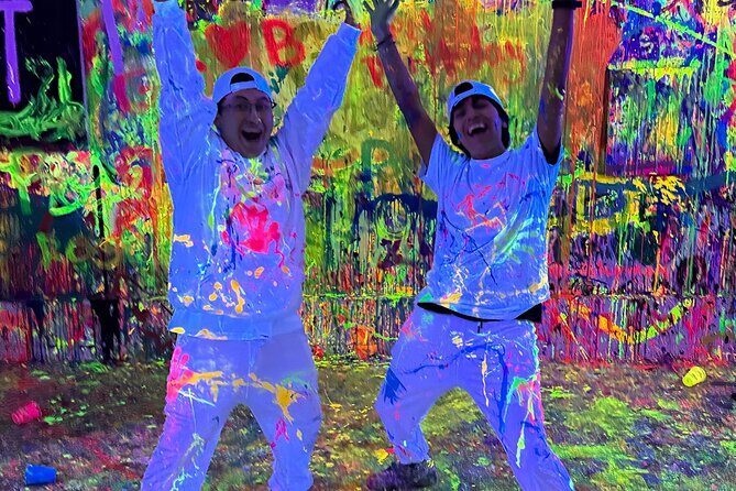 Neon Paint Therapy Experience - Analyzing Value and Booking Tips
