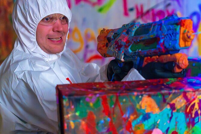 Neon Paint Therapy Experience - How It Fits into Your Chicago Itinerary