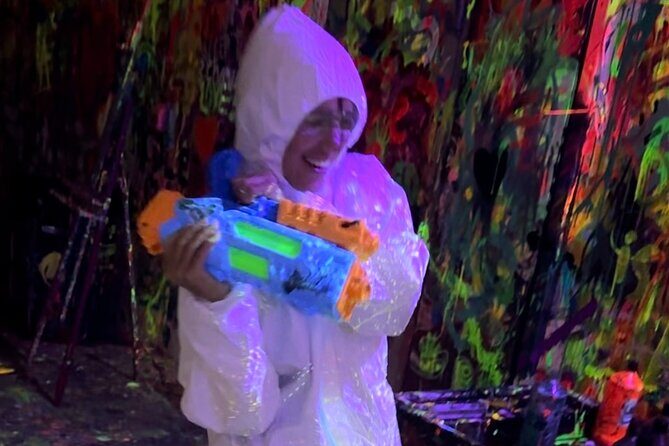 Neon Paint Therapy Experience - FAQ