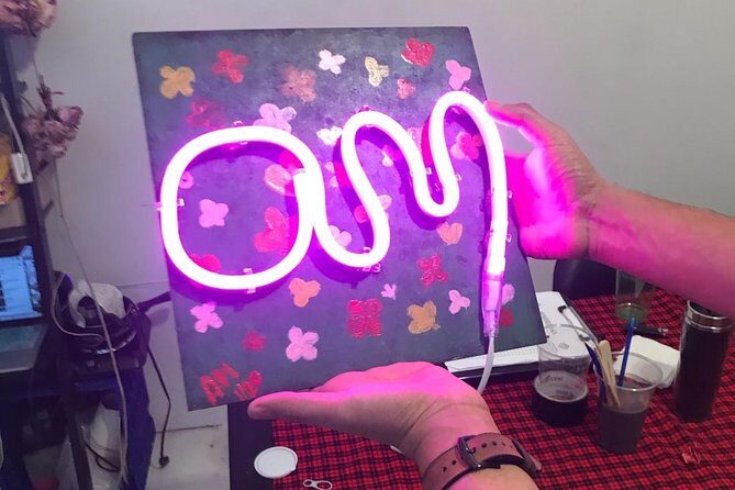 NEON SIGN MAKING PARTY (Energy Efficiency Chat) - Introduction: A Unique Brooklyn Experience