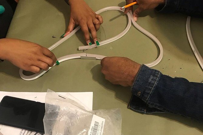 NEON SIGN MAKING PARTY (Energy Efficiency Chat) - How the Experience is Rated