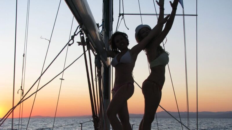 Neos Marmaras: Sunset West Sithonia Islets Sailboat Tour - Key Points