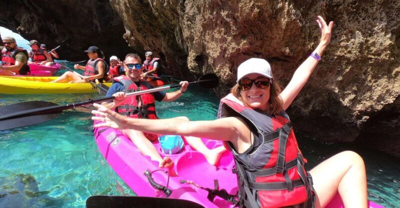 Nerja: Cliffs of Maro-Cerro Gordo Guided Kayak Tour - An In-Depth Look at the Kayak Tour Experience