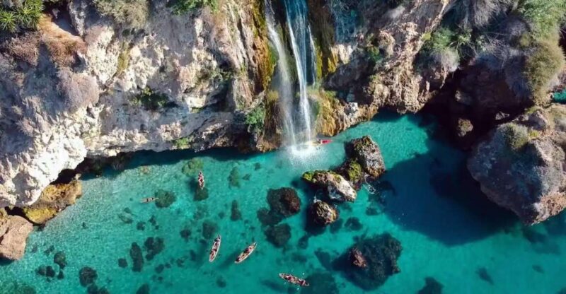 Nerja: Free Kayak Route along the cliffs of Nerja and Maro - An In-Depth Look at the Kayak Experience