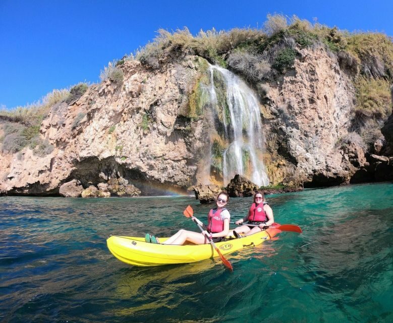 Nerja: Guided Kayak Tour Nerja Cliffs and Maro Waterfall - Discover Nerja from the Water: A Detailed Review of the Guided Kayak Tour