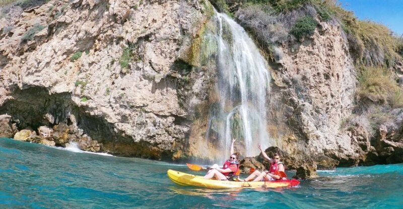 Nerja: Guided Kayak Tour Nerja Cliffs and Maro Waterfall - The Itinerary: What Stops Make the Tour Special?