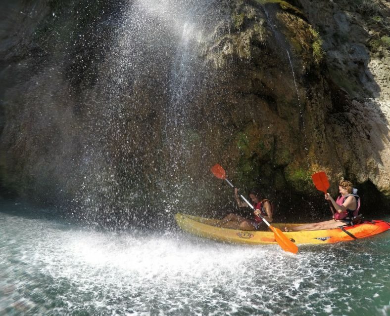 Nerja: Guided Kayak Tour Nerja Cliffs and Maro Waterfall - FAQ