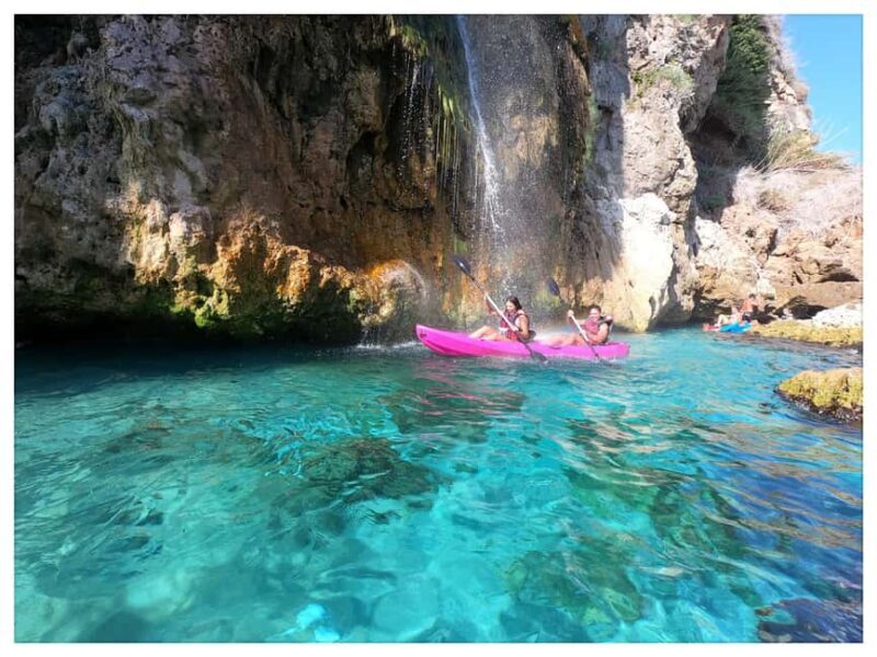 Nerja: Guided Kayak Tour on the Cliffs of Maro-Cerro Gordo - The Sum Up