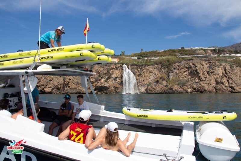 Nerja: Maro Waterfall Boat Trip with Paddleboarding & Drink - A Deep Dive into the Maro Waterfall Boat Trip Experience