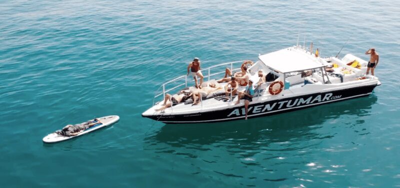 Nerja: Maro Waterfall Boat Trip with Paddleboarding & Drink - FAQ