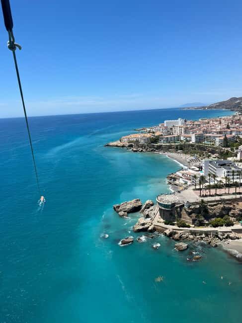 Nerja: Parasailing Tour Around the Beautiful Coast of Nerja - The Sum Up