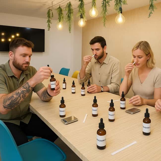 Nerja: Perfume Workshop: create your 50ml Eau de Parfum - A Closer Look at the Perfume Workshop Experience