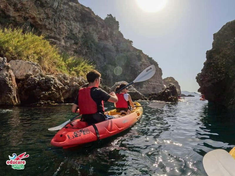 Nerja: Self-Guided Kayak Tour. Maro Waterfall. Support boat for the route. - Considerations & Tips