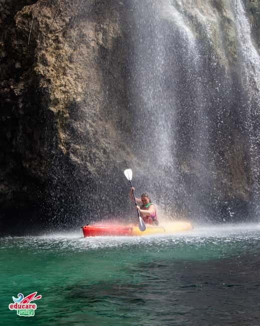 Nerja: Self-Guided Kayak Tour. Maro Waterfall. Support boat for the route. - Reviews & Real Experiences