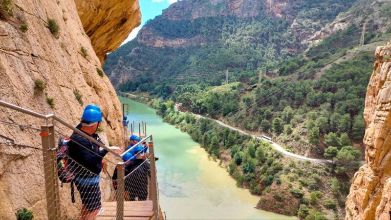 Nerja, Torrox, or Torre del Mar: Caminito del Rey Day Trip - Overview of the Experience