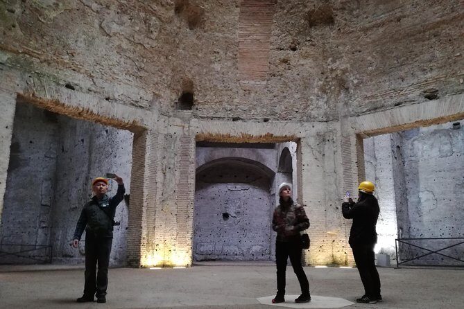 Nero's Golden Palace: with Colosseum - A Closer Look at the Itinerary