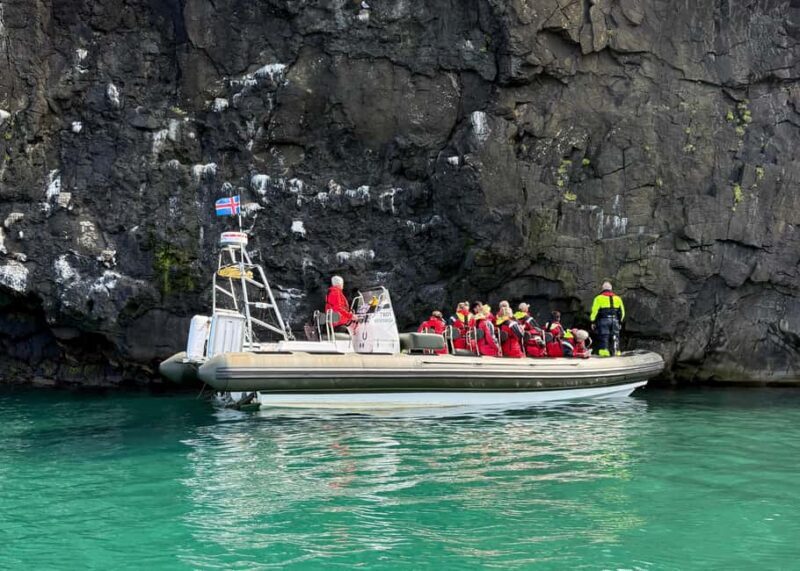 Neskaupstaður: RIB Boat Tour with Drink - Nípan: Iceland’s Tallest Sea Cliff