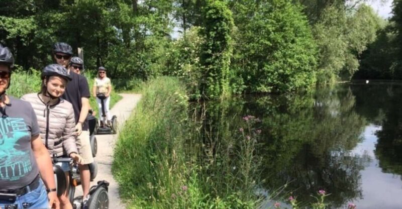 Nettetal: Krickenbecker Lakes, Forest & Castle Segway Tour - Authentic Insights from Travelers