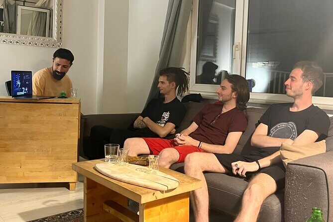 Networking Turkish Tea Tasting in Istanbul - Sip & Connect - Key Points