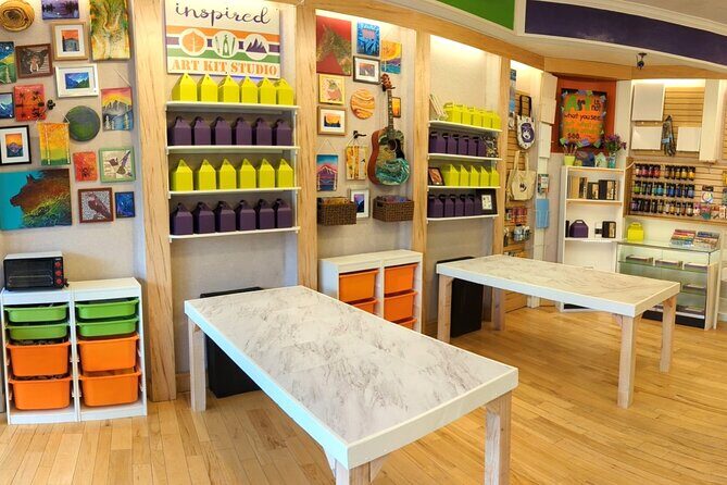 Neurographic Nature Watercolor Art Kit in Estes Park - What to Expect From the Experience