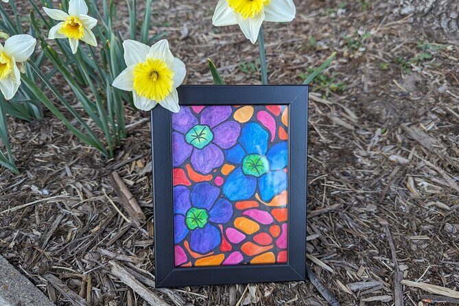 Neurographic Nature Watercolor Art Kit in Estes Park - The Value of This Experience