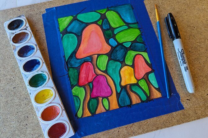 Neurographic Nature Watercolor Art Kit in Estes Park - The Sum Up
