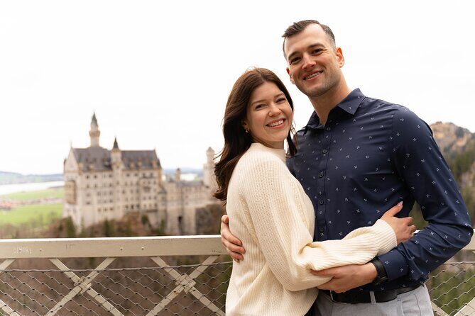 Neuschwanstein Castle Photo Shoot Couple Photo Shoot - Highlights from Past Travelers