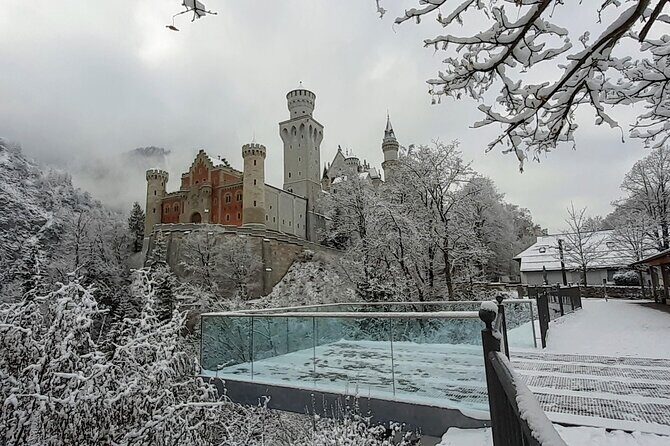 Neuschwanstein Exclusive Romantic Winter Tour INCL. TICKETS - Starting Point: Munich’s Comfort and Convenience