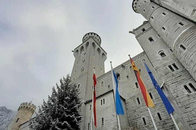 Neuschwanstein Exclusive Romantic Winter Tour INCL. TICKETS - Scenic Stops and Cultural Gems