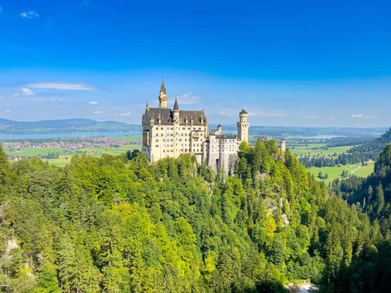 Neuschwanstein Tour from Munich Luxury Van 6 people with private driver - The Itinerary: A Day in Bavaria’s Most Stunning Spots