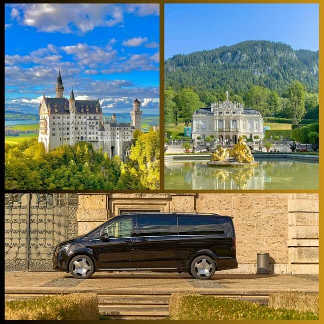 Neuschwanstein Tour from Munich Luxury Van 6 people with private driver - Practical Details and Value