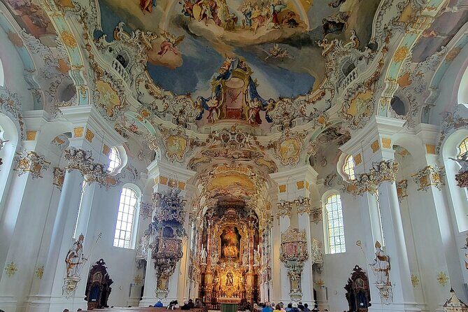 Neuschwanstein, Wieskirche, Oberammergau, Linderhof from Fuessen - FAQ