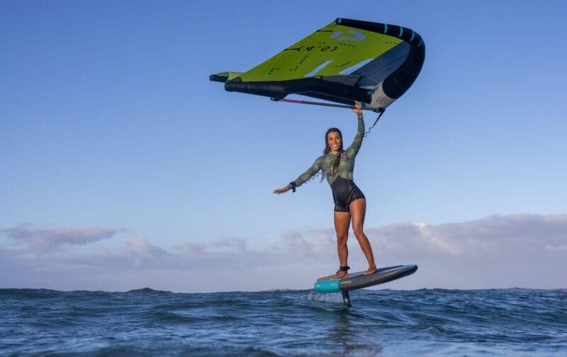 Neusiedler See: 1/2 Day Wing Surf Course - An In-Depth Look at the 3-Hour Wingsurf Course