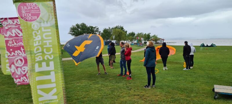 Neusiedler See: Wing Surfing Taster Experience - Introduction