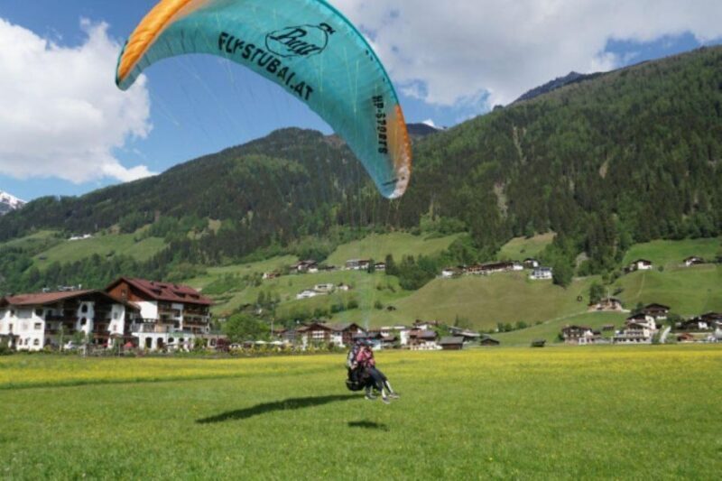 Neustift im Stubaital: Morning Paragliding Experience - Key Points