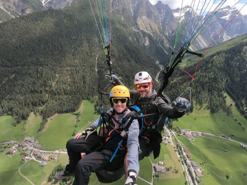 Neustift im Stubaital: Panoramic Tandem Paragliding Flight - Key Points