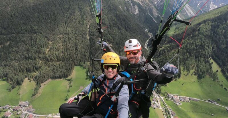 Neustift im Stubaital: Panoramic Tandem Paragliding Flight - What You Can Expect from This Paragliding Experience