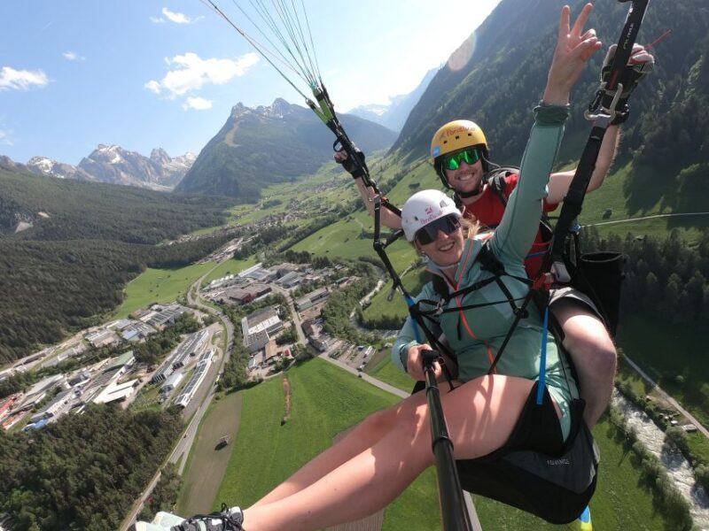 Neustift im Stubaital: Panoramic Tandem Paragliding Flight - Price and Value