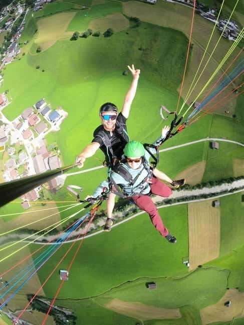Neustift im Stubaital: Tandem Paragliding Flight - Key Points