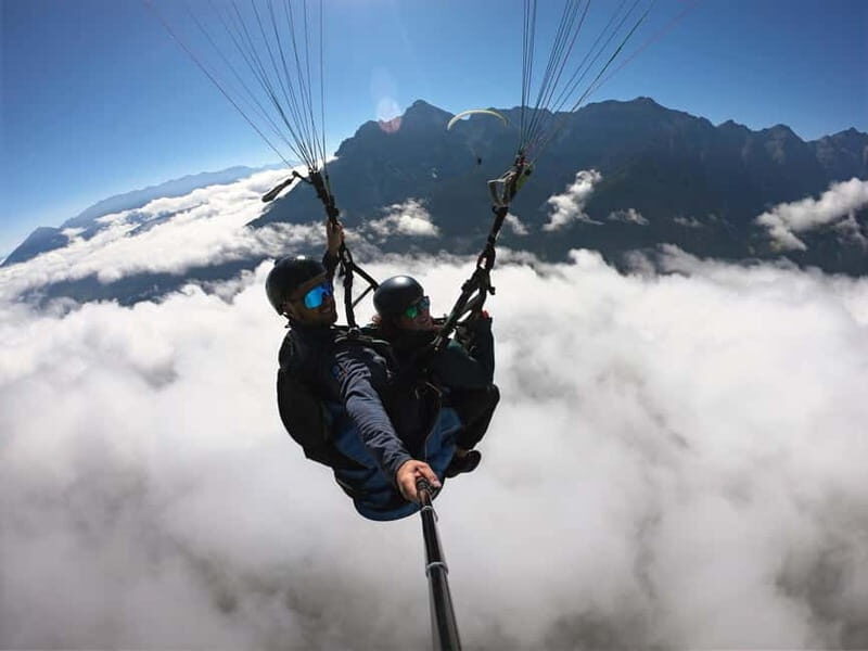 Neustift im Stubaital: Tandem Paragliding Flight - FAQ