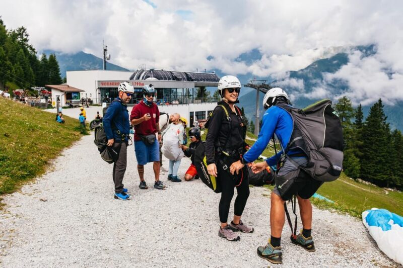 Neustift im Stubaital: Tandem Paragliding Flight - What to Expect from Your Paragliding Flight