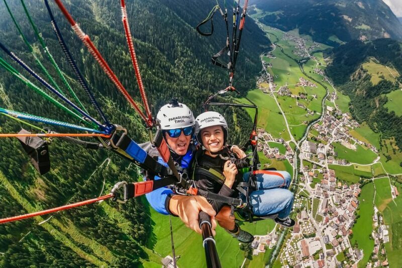 Neustift im Stubaital: Tandem Paragliding Flight - Practical Tips for Your Paragliding Adventure