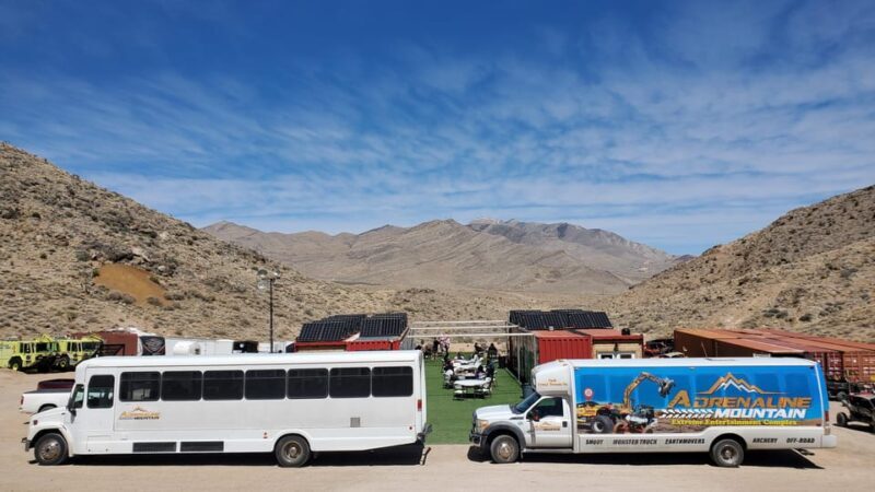 Nevada Outdoor Shooting: Sniper, Handguns & Steel Targets - Key Points
